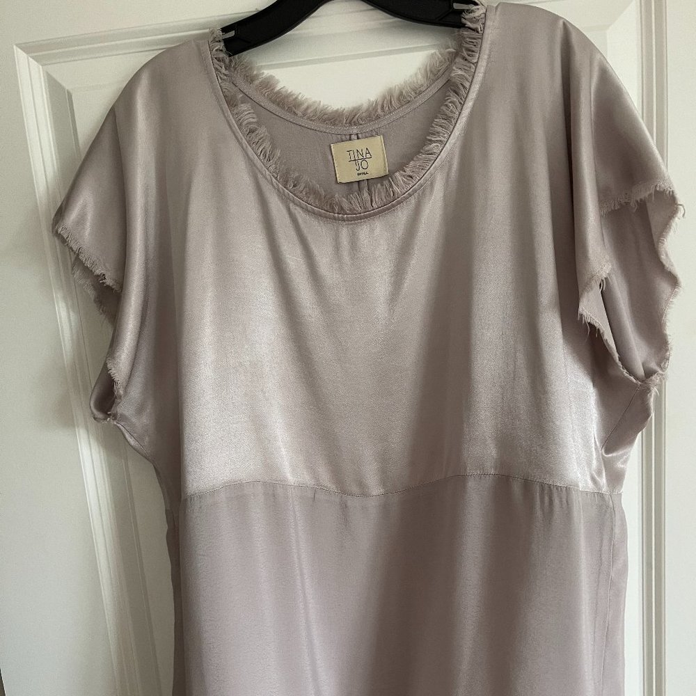 Tina Jo Block Blouse